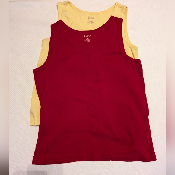 7 Colorful Tank Tops Size XL - Picture 5 of 8
